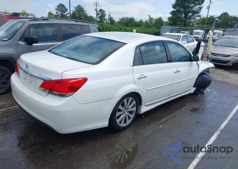 2011 Toyota Avalon Limited from USA, damaged, VIN 4T1BK3DBXBU395635